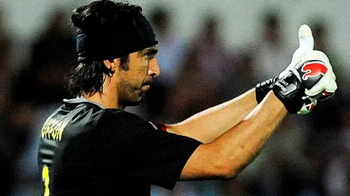 Buffon și-a lansat noul site oficial! Și-a trecut în palmares și titlurile din 2005 și 2006!