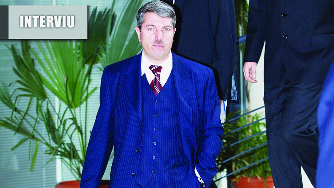 Interviu eveniment** Avram: "Nu mi-e frică de Borcea!"