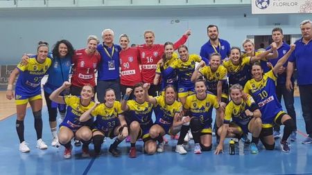 Recital Sorina Tîrcă! Interul stânga a marcat 10 goluri într-o repriză la Zalău, iar Corona Brașov își continuă parcursul perfect. Sâmbătă e ziua marelui derby SCM Rm. Vâlcea - CSM București