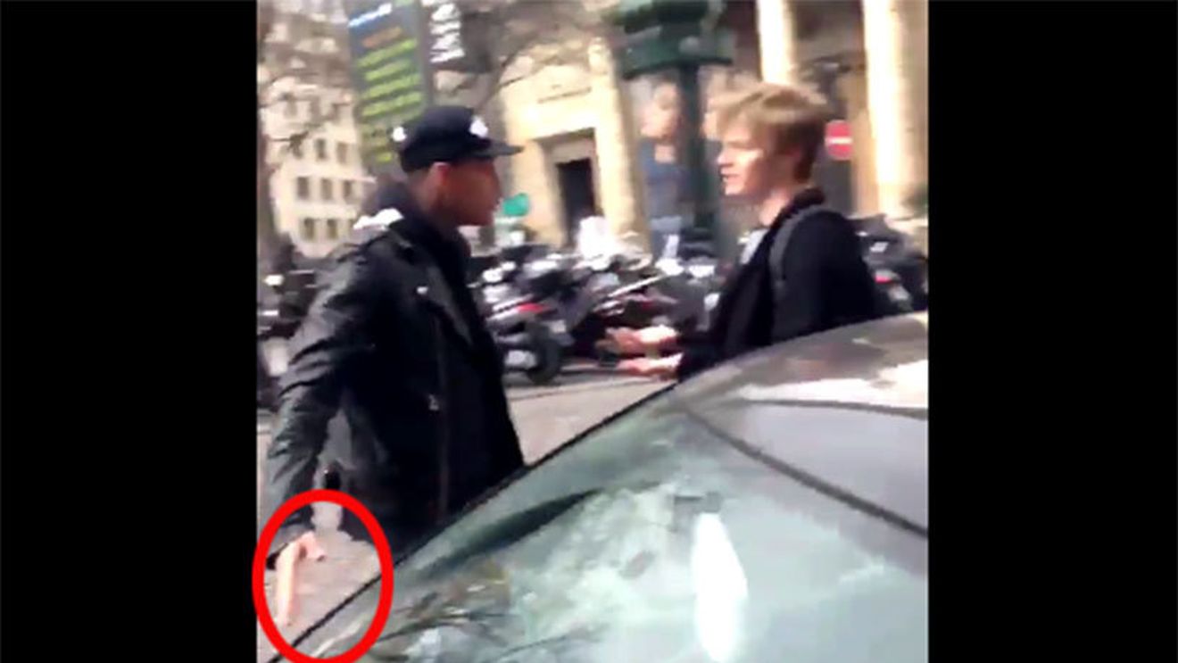 VIDEO | Un star de la PSG, aproape de un gest incredibil. A vrut să pocnească un adolescent de 15 ani. Cum l-a enervat tânărul