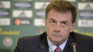 Prima reacție a lui Kyros Vassaras după excluderea lui Marius Avram de pe lista FIFA. Ce spune despre Florin Chivulete, tatăl unui nou ecuson internațional