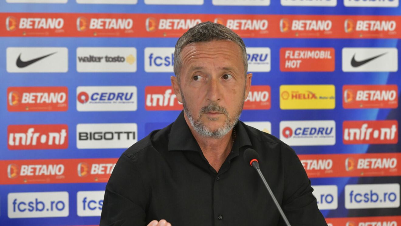 Reacția lui Mihai Stoica după ce Leo Strizu a încurcat jucătorii de la FCSB: „Vreți momente vesele, stați de vorbă cu Leo! El e produsul școlii naționale de antrenori”