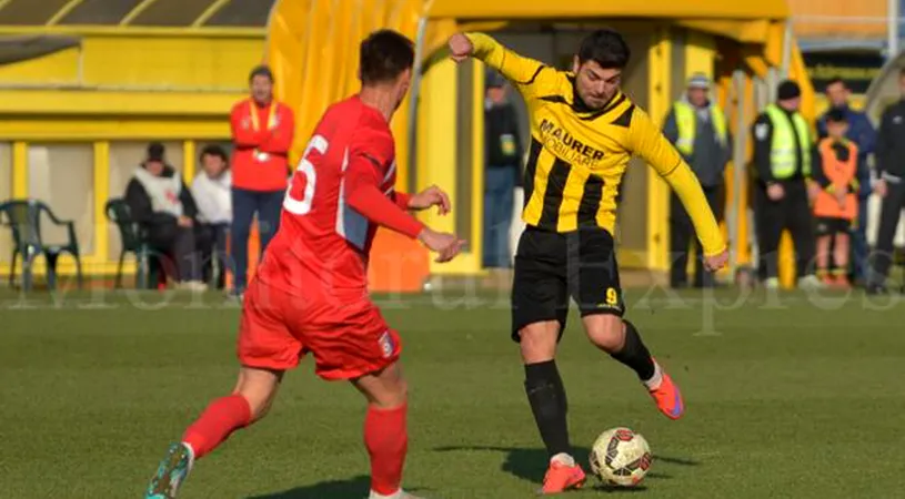 Cel mai bun atacant din Ligii 2 e liber de contract.** Marius Matei s-a despărțit de FC Brașov: 