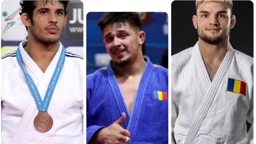 Judoka români, medalii pe bandă rulantă! Mesajul lui Cozmin Gușă: „Sunt doar jumătate din dream - team - ul pe care-l vom califica la JO Paris 2024”