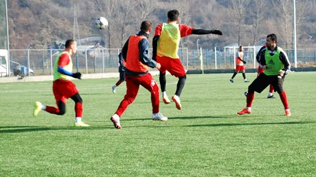 FC Olt susține, pe teren propriu,** primul amical al iernii, cu CSM Râmnicu Vâlcea