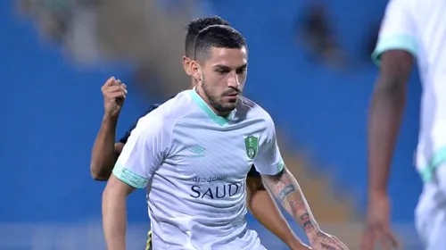 Din Arabia, direct în Liga Campionilor? Stanciu, transfer tare după ce rupe contractul cu Al Ahli. Mutarea a fost anunțată în presa din străinătate