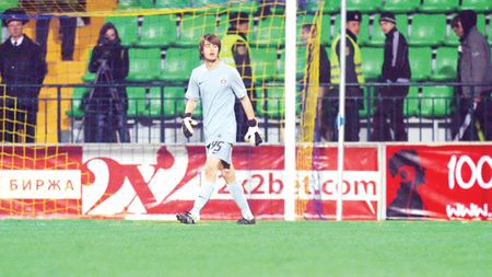 "Gulliver" Cojocaru a revenit la echipa mare a Stelei