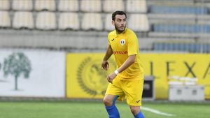 Ștefan Bărboianu, accidentare horror în Liga 2! Imagini șocante după Turris Turnu Măgurele - Metaloglobus București