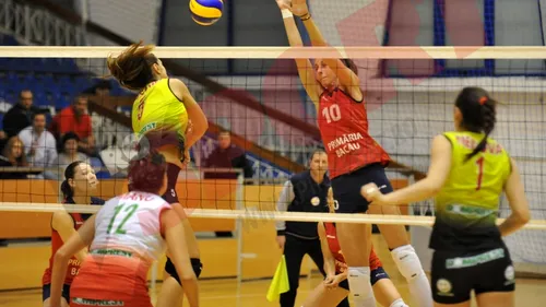 Știința Bacău a câștigat titlul național la volei feminin