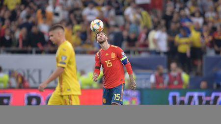 Sergio Ramos a dat calculele peste cap. Fundașul Spaniei a intrat în Top 10 cei mai buni marcatori din istoria echipei naționale a ibericilor 