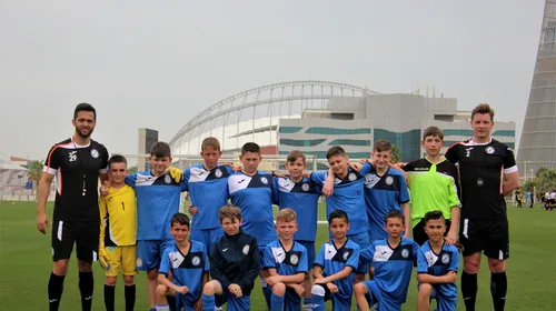 O academie românească de fotbal va avea propria bază sportivă, la Londra. Copiii de la „AVA Football Academy London”, campioni la Doha. Surpriza oferită de marele Xavi