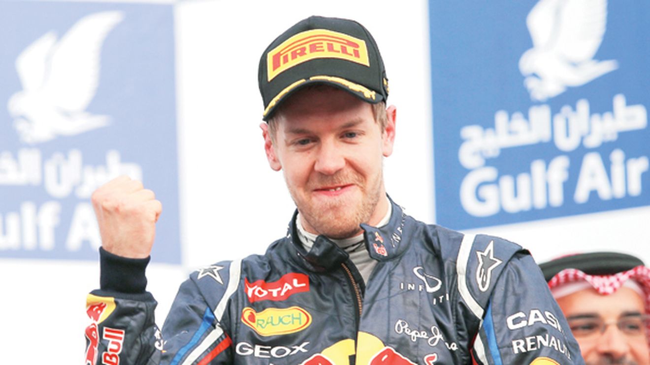 Vettel sparge gheața!** Campionul mondial en-titre a făcut o cursă perfectă în Bahrain