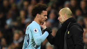 Sane s-a rupt. Ce se întâmplă cu transferul la Bayern Munchen? Pep Guardiola: "Ne dorim să rămână jucătorul nostru"