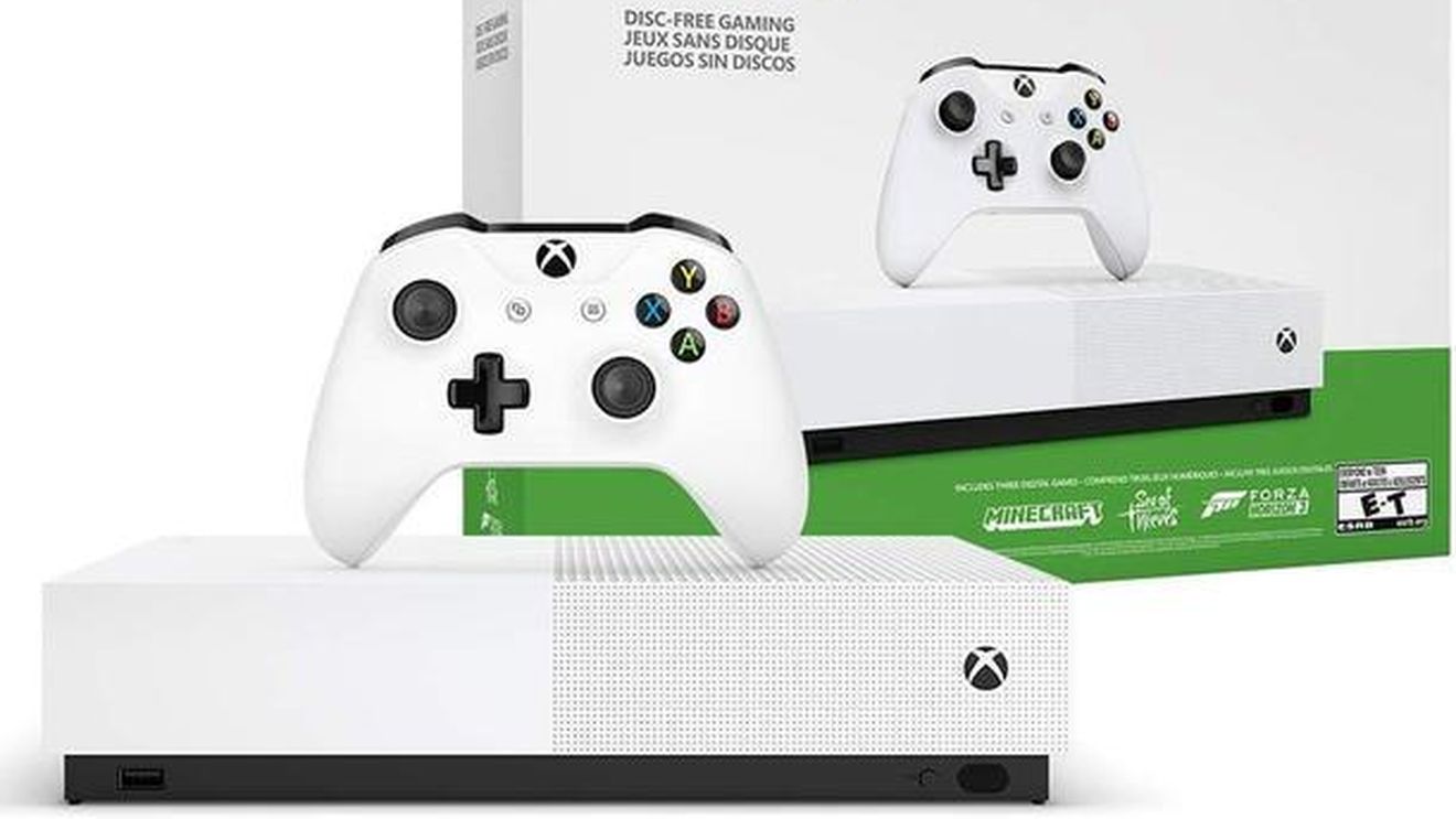 Xbox One S All-Digital Edition, prima consolă fără unitate optică de la Microsoft