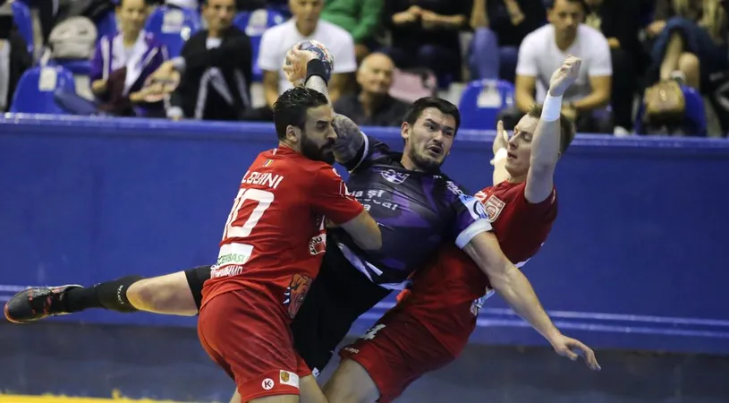 Potaissa Turda a pierdut la scor la Călărași, iar CSM Focșani a plecat cu punct de la CSM București. Patru echipe au rămas neînvinse în Liga Națională de handbal masculin după patru etape