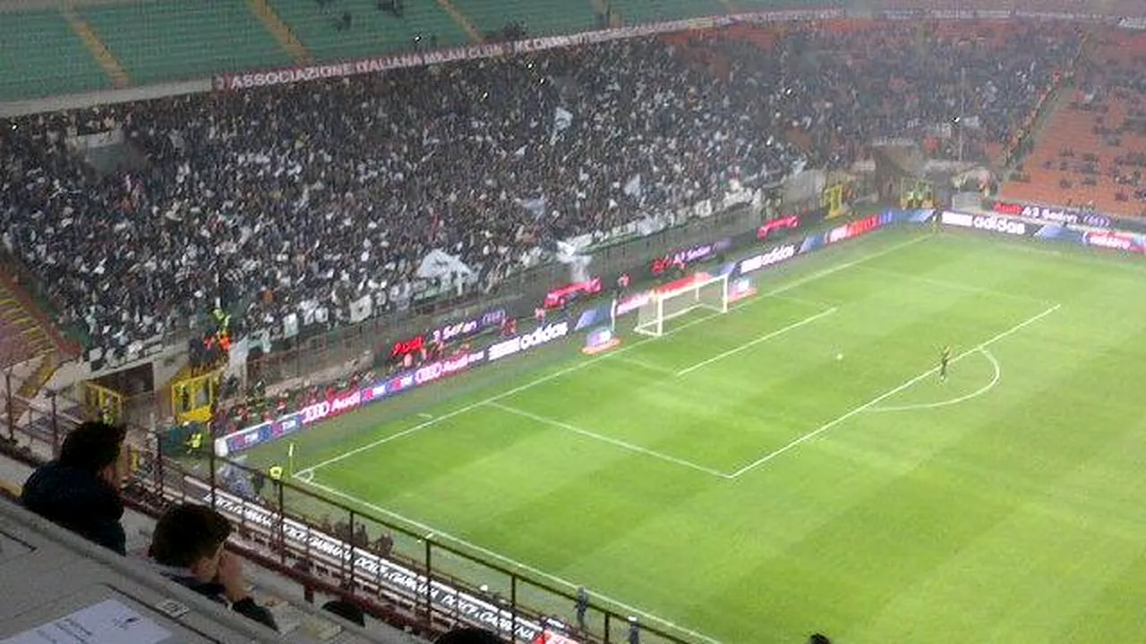 Spezia a venit cu toți fanii la meciul de Cupă, de pe terenul lui Milan! 4.000 de oameni au făcut atmosferă pe San Siro