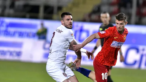 Andrei Burcă, salvatorul CFR-ului din derby-ul cu FCSB. „Am suferit! Știam că nu trebuie să pierdem!”