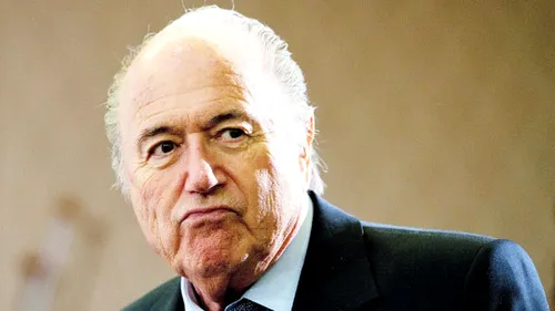 Blatter, implicat în 
