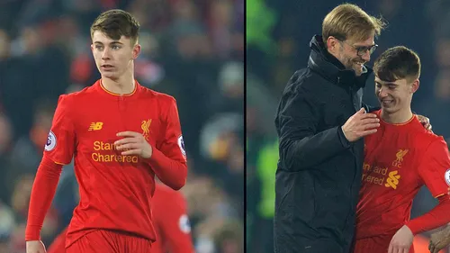 O pagină de istorie aseară în Cupa Ligii Angliei:  Ben Woodburn a devenit cel mai tânăr marcator pentru Liverpool 