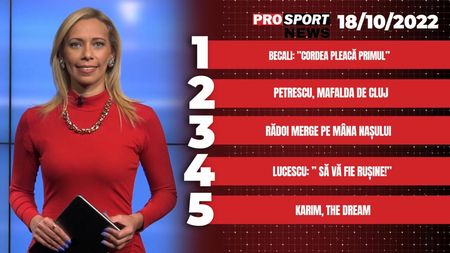 ProSport NEWS | Gigi Becali a anunțat primul jucător care pleacă de la FCSB! Cele mai importante știri ale zilei | VIDEO