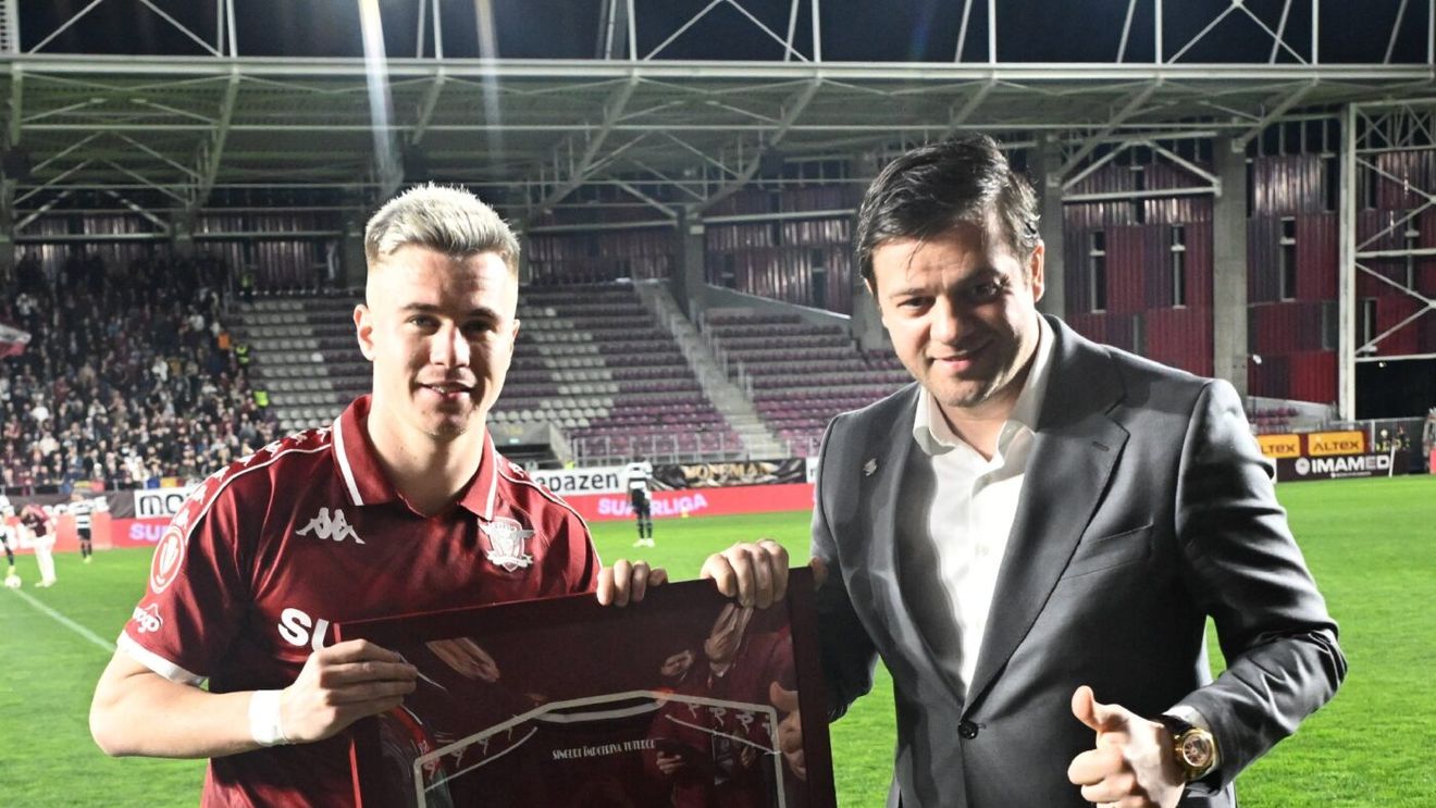 Claudiu Petrila a rupt tăcerea! Anunțul momentului despre plecarea de la Rapid