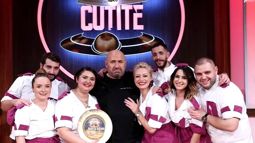 Mesajul lui Cătălin Scărlătescu pentru Narcisa Birjaru, câștigătoarea sezonului 9 'Chefi la Cuțite'