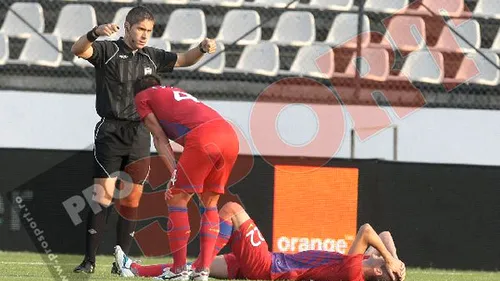 Au jucat steliștii la derută? :) Managerul lui AEK a venit DEGEABA să o spioneze pe Steaua:** 
