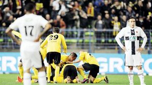 O comună în finală!** În 1927, Quevilly juca prima sa finală de Cupă, iar pe 28 aprilie va repeta performanța pe "Stade de France"