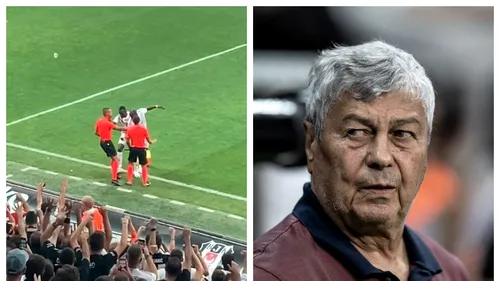 Mircea Lucescu a fost provocat de jucătorii africani de la Beșiktaș, în Conference League: arbitrii au fost nevoiți să intervină de urgență în fața băncii de rezerve! Cum a reacționat românul | VIDEO