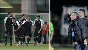 "SMURD" are treabă! Mulțescu, surprins neplăcut la revenirea pe banca Astrei: a anulat de urgență amicalul cu Concordia când a văzut ce a găsit la echipă