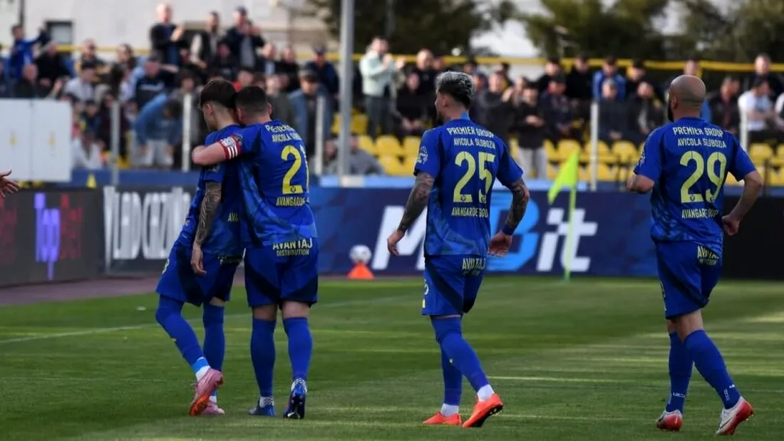 Unirea Slobozia și-a umilit adversara în primul amical al verii. Ilie Poenaru a mai adus un fotbalist