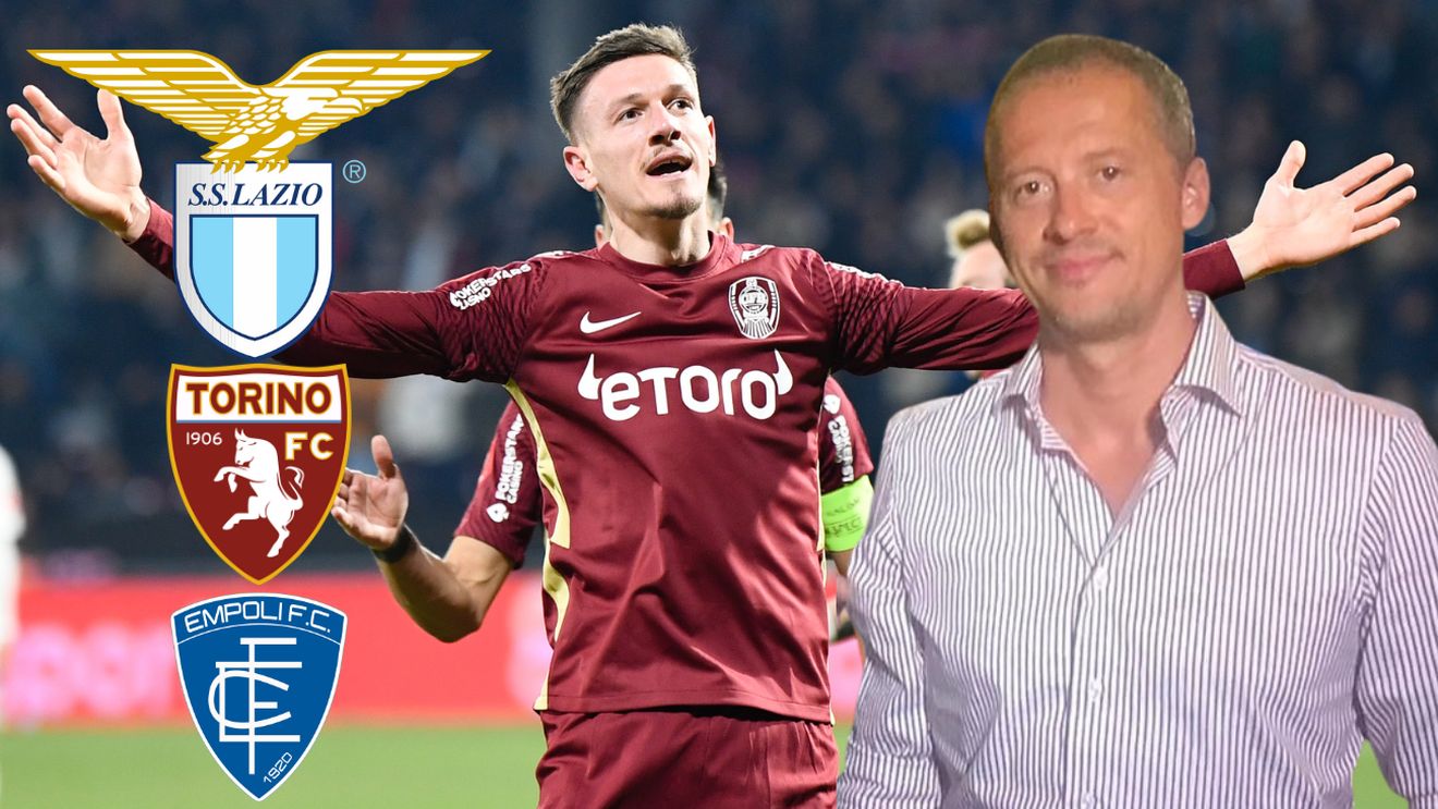 Fotbalul din România, prin ochii unui impresar italian! Stefano Salvini, agentul lui Ermal Krasniqi, face dezvăluiri spectaculoase: „Este dorit de Lazio, Torino și Empoli! 5 milioane de euro nu e o sumă mare”. De ce Cordea de la FCSB e în picaj, ce fotbalist de la Hagi poate prinde un transfer de top și de ce Dennis Man e o afacere dezastruoasă pentru Parma | EXCLUSIV