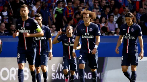 Victorie pentru PSG după trei remize consecutive. Campioana Franței s-a impus în deplasarea de la Caen