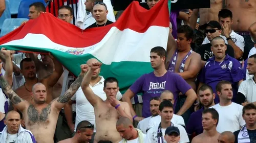 Fanii lui Ujpest, sub lupă:** „Vom trimite imagini la Budapesta!”