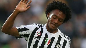 Gafă incredibilă a lui Cuadrado! FOTO | Columbianul a șters imediat postarea, dar era prea târziu! Imaginea e astăzi pe prima pagină a ziarelor din Italia