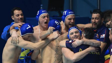 România, locul 10 la Mondialul de polo pe apă! Eșec cu SUA la Doha în ultimul meci pentru tricolori
