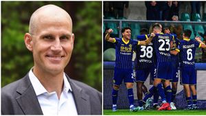 E oficial! Românul Christian Puşcaşiu a cumpărat, cu fondul american Presidio, clubul Hellas Verona pentru 120.000.000 de euro