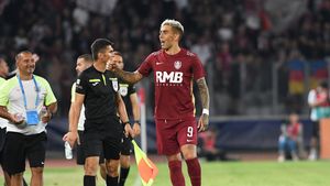 Cum a reacționat Basarab Panduru după ce Jefte Betancor l-a „înțepat”. „Dedicație pentru mine? Are noroc că nu mă supăr!”