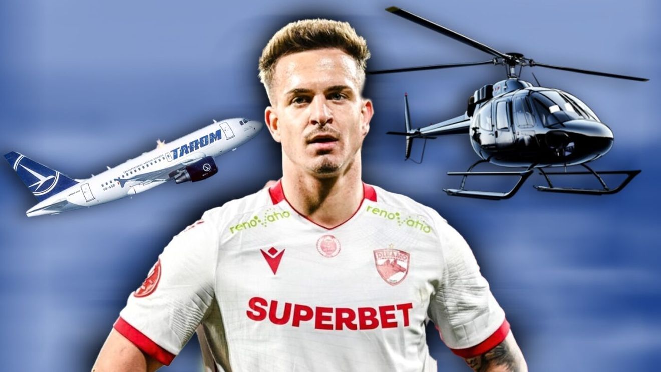 „Planul Hollywood”: elicopter, avion privat, limuzină, motocicletă. Cum au încercat șefii lui Dinamo să-l aducă pe Alex Pop direct de la nuntă la barajul cu FCSB. „Îți dai seama că o să scrie și în Marca de tine!”