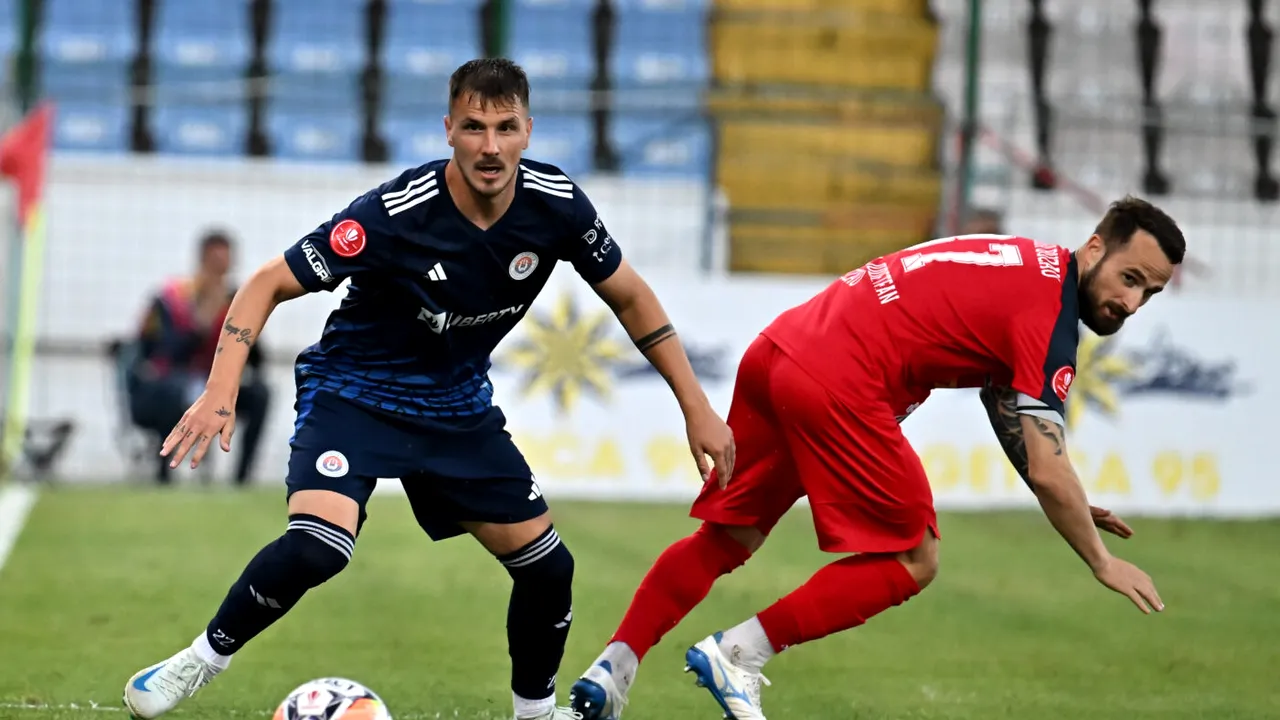 Gloria Buzău - Oțelul Galați 0-0, în etapa 9 din Superliga. Moldovenii termină meciul în 10 oameni și pleacă doar cu un punct de pe terenul nou-promovatei