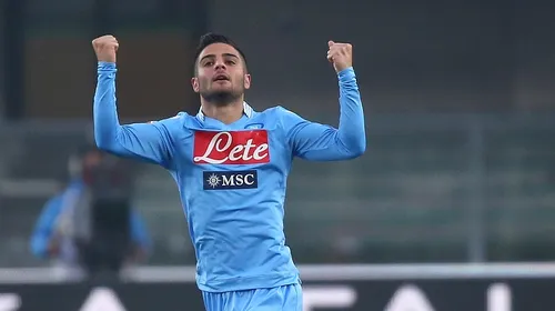 Italienii nu mai sunt la modă în Serie A! Golul lui Insigne a adus o premieră la Napoli