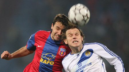 Florin Cernat: "Au fost discuții să vin la Steaua". Amintiri cu celebrul Lobanovski, omul pe care l-a văzut zâmbind doar o dată