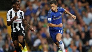 FA vrea ca Hazard să fie suspendat mai mult de trei meciuri