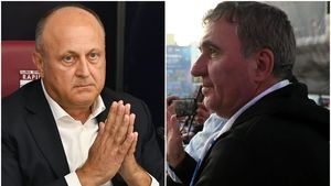 Dan Șucu dezvăluie negocierile pe care le-a purtat cu Gică Hagi pentru a investi la Viitorul! Planul pe care l-a avut cu alți doi afaceriști de top pentru a face echipa „Regelui” o forță în Europa: „Domnul Hagi nu a fost pregătit atunci să accepte asta” | VIDEO EXCLUSIV PROSPORT LIVE