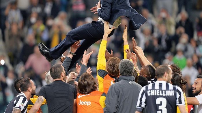 Antonio Conte este noul selecționer al Italiei 