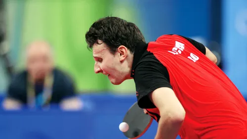 Crișan l-a bătut pe Timo Boll, dar a pierdut la masa verde