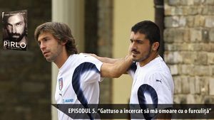 Confesiunile unui campion mondial. "Gattuso era ținta mea favorită. Dădeam mesaje de pe telefonul lui"