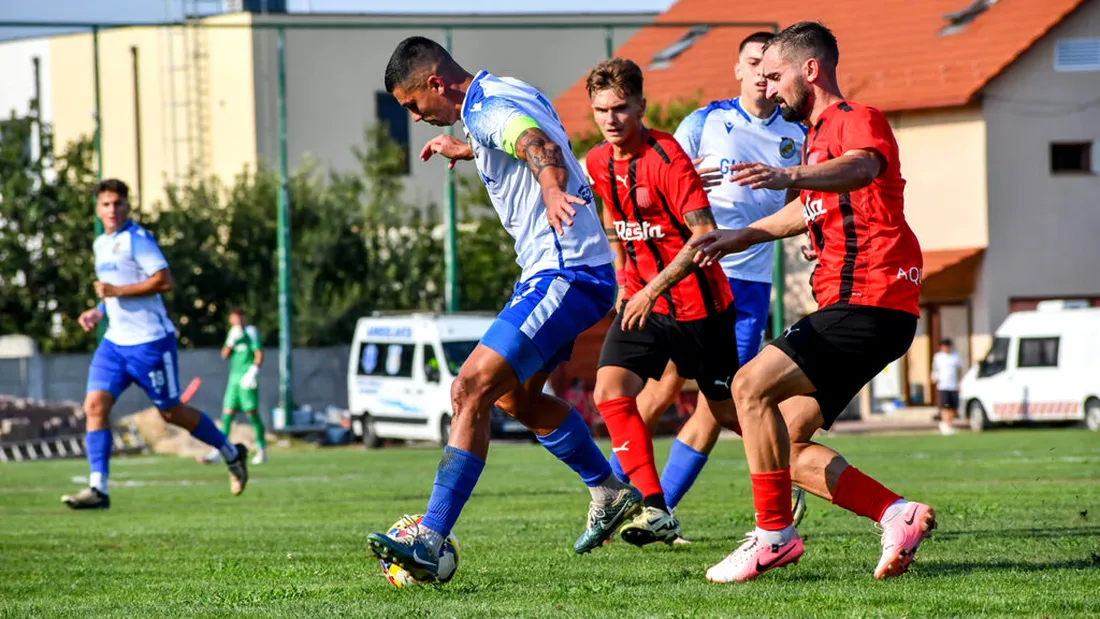 ACSM Reșița a ajuns în Play-off-ul Cupei României după un succes venit în a doua repriză de la Ghiroda. Flavius Stoican: ”Bine că ne-am descătușat”