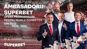 Cine culege laurii? Vezi SuperPronosticurile ambasadorilor Superbet pentru anul 2022!