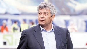 Lucescu, luat peste picior după ce a zis că avem 80% șanse de calificare:** "Ne-o fi confundat cu Franța"
